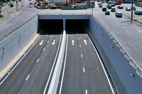 TP Hồ Chí Minh: thông xe hầm chui HC1-02 tại nút giao An Phú