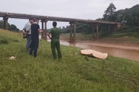 Bình Phước: phát hiện thi thể nam giới bị trói tay dưới chân cầu 38