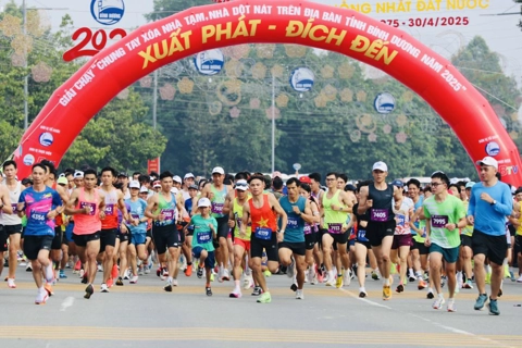 Bình Dương phát động giải chạy gây quỹ xóa nhà tạm, nhà dột nát năm 2025