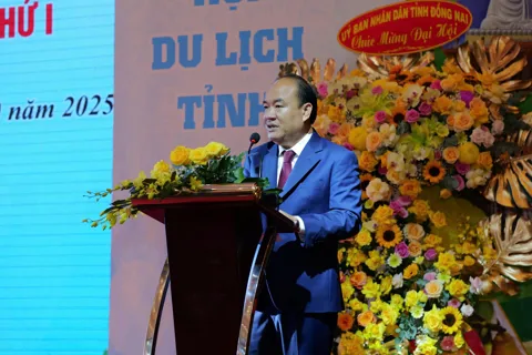 Ông Phạm Hương Sơn giữ chức Chủ tịch Hiệp hội Du lịch tỉnh Đồng Nai nhiệm kỳ 2025 - 2030