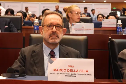 ASEAN - Italia tăng tốc hợp tác, Việt Nam khẳng định vai trò cầu nối chiến lược
