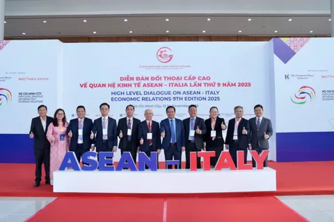 TP Hồ Chí Minh hợp tác chiến lược ASEAN - Italia, hướng đến “siêu đô thị quốc tế”

