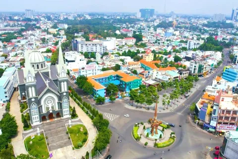 Khu vực tỉnh Bình Dương cũ có mặt bằng giá thấp nhất sau sáp nhập