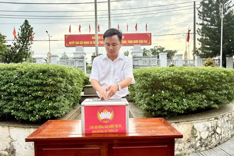 Đồng Nai: Xã Trị An phát động quyên góp ủng hộ đồng bào bị thiệt hại do bão số 10
