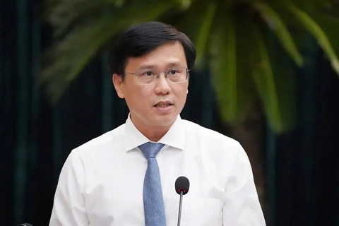 Ông Nguyễn Minh Nhựt được giao Quyền Giám đốc Sở Nông nghiệp và Môi trường TP Hồ Chí Minh