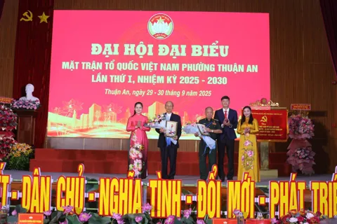 Phường Thuận An: Phát huy sức mạnh đại đoàn kết toàn dân, vun đắp đô thị nghĩa tình