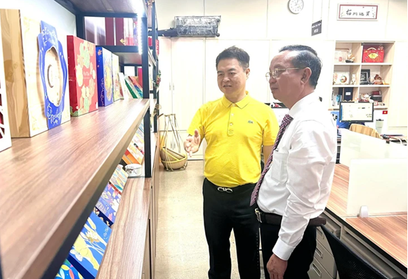 Lãnh đạo TP Hồ Chí Minh thăm, chúc Tết doanh nghiệp tiêu biểu dịp đầu Xuân Bính Ngọ