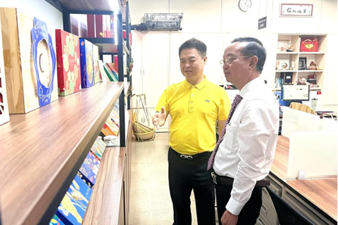 Lãnh đạo TP Hồ Chí Minh thăm, chúc Tết doanh nghiệp tiêu biểu dịp đầu Xuân Bính Ngọ