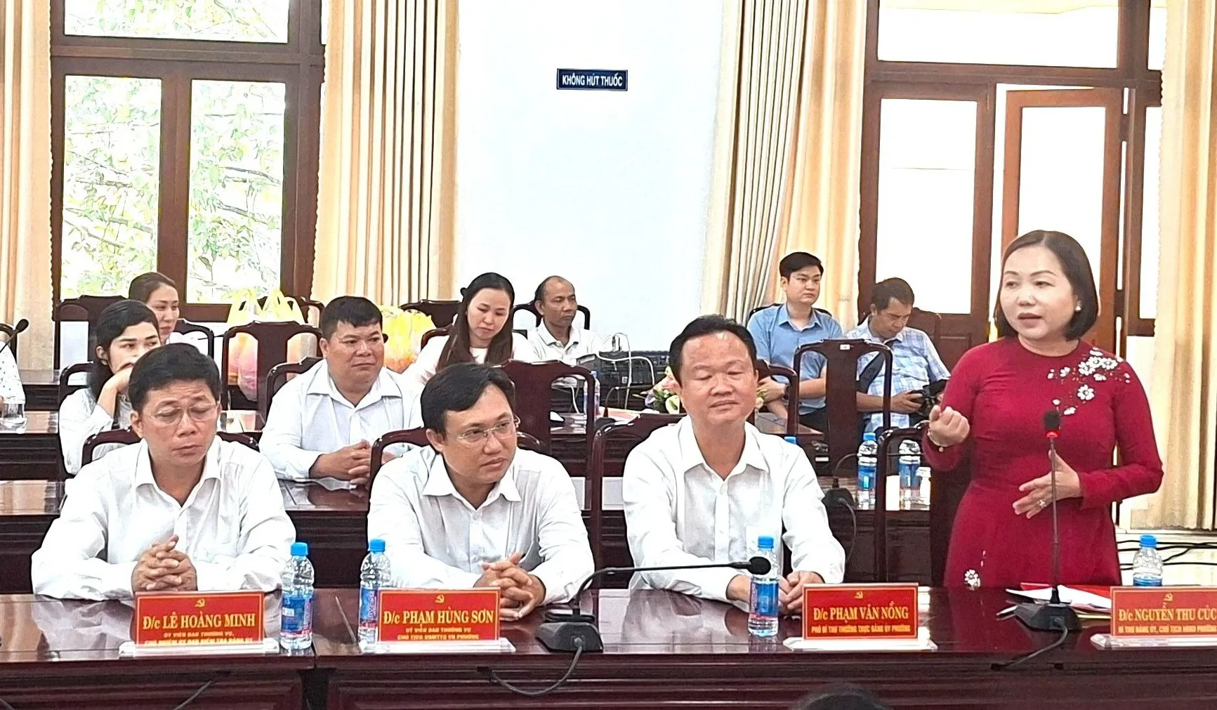 Phường Thủ Dầu Một gặp mặt báo chí đầu năm, hướng tới phát triển bền vững 