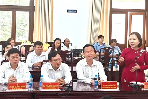 Phường Thủ Dầu Một gặp mặt báo chí đầu năm, hướng tới phát triển bền vững 