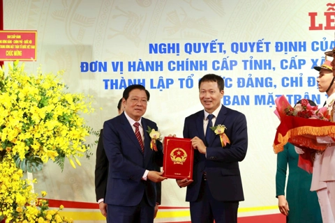 Đồng Nai công bố nghị quyết sáp nhập và chỉ định nhân sự lãnh đạo tỉnh mới