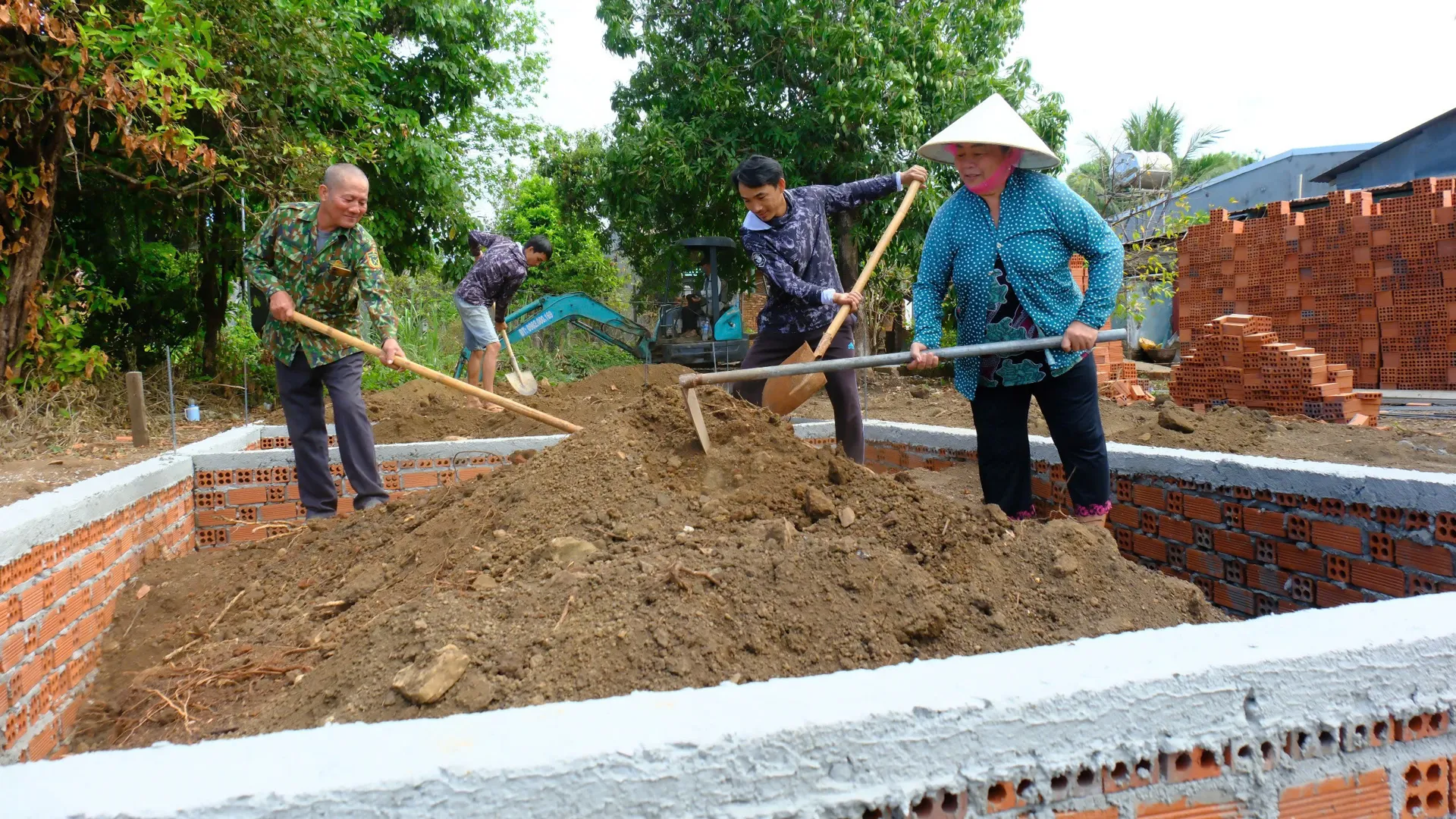 Bình Phước đồng lòng xóa nhà tạm, nhà dột nát: gieo hy vọng, dựng tương lai