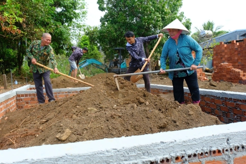 Bình Phước đồng lòng xóa nhà tạm, nhà dột nát: gieo hy vọng, dựng tương lai