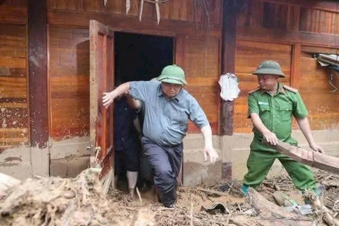 TP Hồ Chí Minh kêu gọi ủng hộ khắc phục hậu quả mưa lũ tại Nghệ An và các tỉnh miền núi phía Bắc
