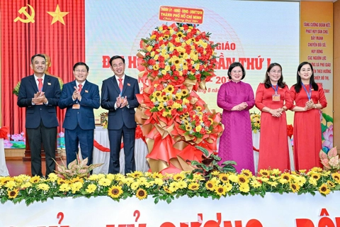 Xã Phú Giáo: đẩy mạnh công nghiệp hóa, hiện đại hóa nông nghiệp, nông thôn