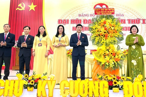 Xã Phước Hòa hướng tới nông thôn mới kiểu mẫu