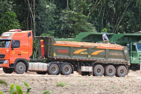 TP Hồ Chí Minh: mỏ đá Tam Lập 2 - khu B chính thức đi vào khai thác

