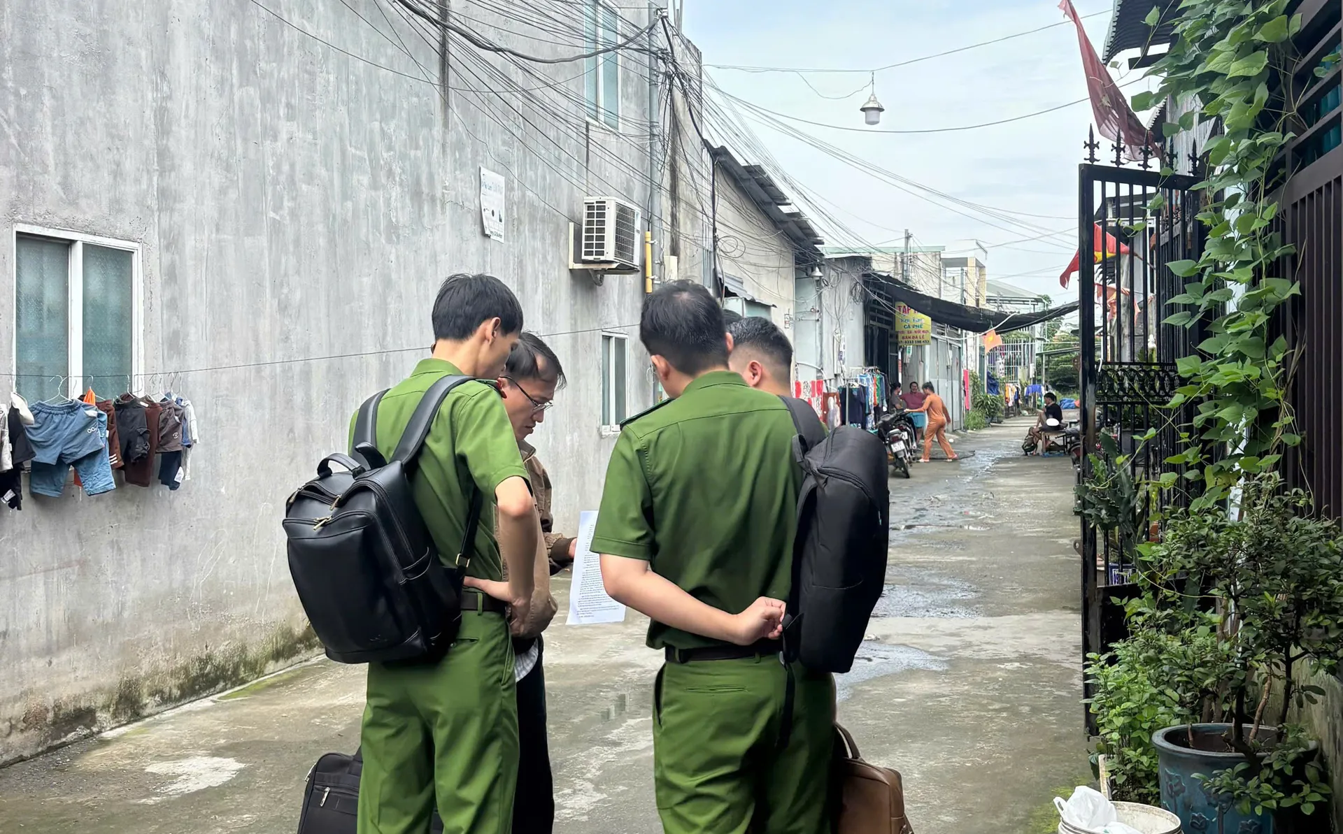 TP Hồ Chí Minh: khởi tố vụ án chiếm đất, xây gần 50 căn nhà trái phép tại phường Tân Khánh