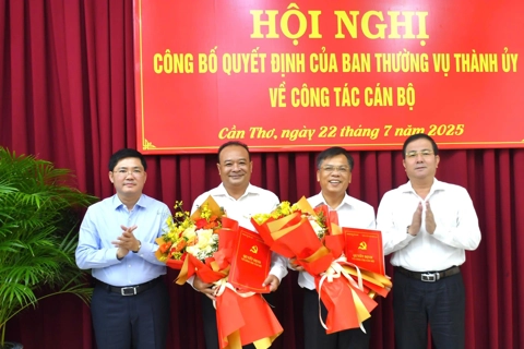 Ông Nguyễn Ngọc Tâm giữ chức Trưởng ban Tuyên giáo và Dân vận Thành ủy Cần Thơ