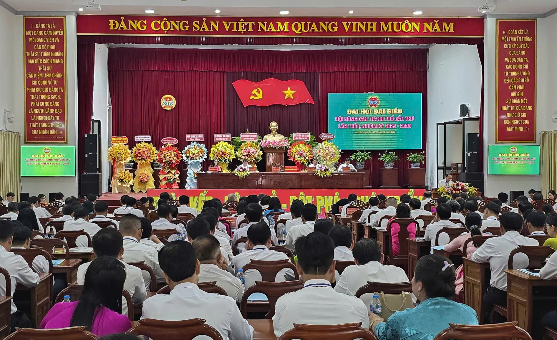 Hội Nông dân TP Cần Thơ mang sứ mệnh kiến tạo nền nông nghiệp hiện đại, bền vững