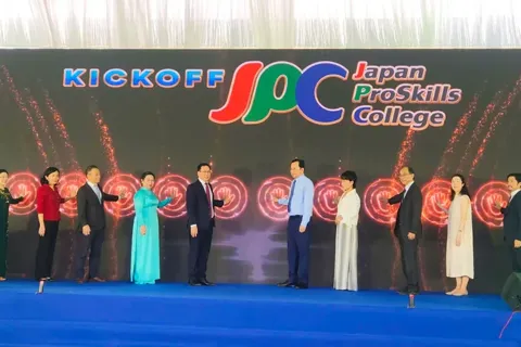 Khánh thành trường Trung cấp nghề Nhật Bản đầu tiên tại Đồng bằng sông Cửu Long
