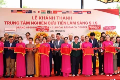 Khánh thành Trung tâm Nghiên cứu lâm sàng đầu tiên tại Việt Nam và Đông Nam Á
