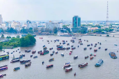 Nhiều hoạt động hấp dẫn tại Lễ hội Văn hóa sông nước Cần Thơ năm 2025
