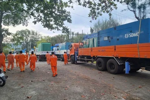 100% khách hàng sinh hoạt tại đặc khu Phú Quốc được cấp điện trở lại