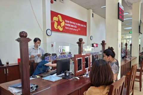 Cần Thơ: người dân phường Ninh Kiều hài lòng trong ngày đầu vận hành phường mới 