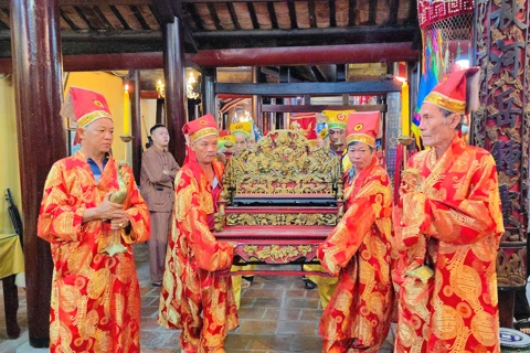 Độc đáo Lễ hội Kỳ yên thượng điền đình Bình Thủy
