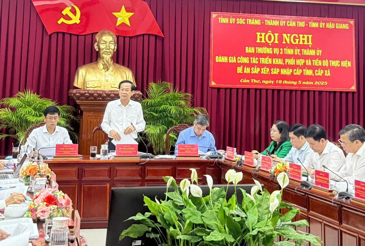 Cần Thơ: lựa chọn nhân sự kỹ lưỡng cho việc sáp nhập