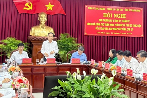 Cần Thơ: lựa chọn nhân sự kỹ lưỡng cho việc sáp nhập 
