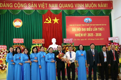 Đại hội Đảng bộ Ủy ban Mặt trận Tổ quốc Việt Nam thành phố Cần Thơ lần thứ I