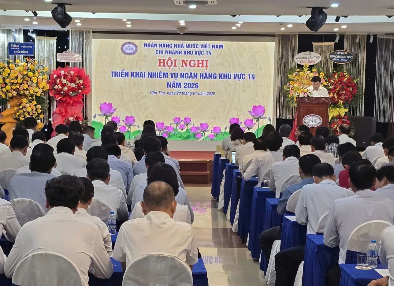 Ngân hàng Nhà nước Khu vực 14 triển khai nhiệm vụ năm 2026