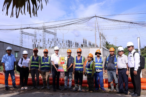 Quốc khánh 2/9: Hơn 800 cán bộ, kỹ sư, công nhân làm việc trên các công trình điện khu vực miền Nam