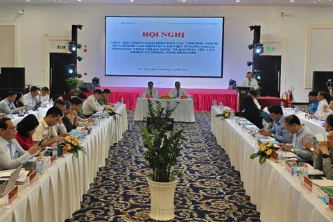 Đề xuất nhiều giải pháp mới nâng tầm 'thương hiệu lao động Việt Nam' ở nước ngoài