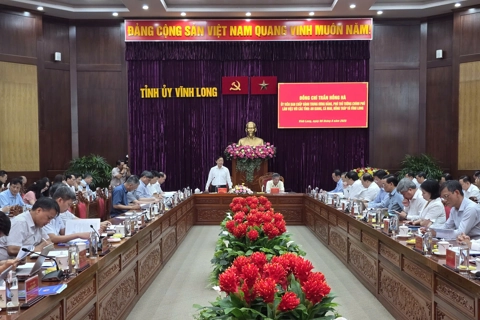 Phó Thủ tướng Trần Hồng Hà: tiếp tục kiện toàn bộ máy cấp xã vận hành thông suốt