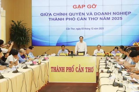 Cần Thơ đồng hành cùng doanh nghiệp, tháo gỡ khó khăn
