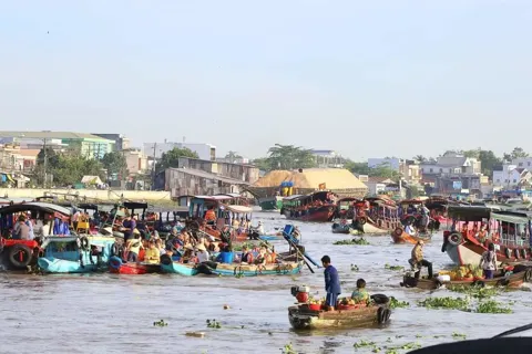 Xây dựng TP Cần Thơ là trung tâm du lịch sinh thái của Đồng bằng sông Cửu Long