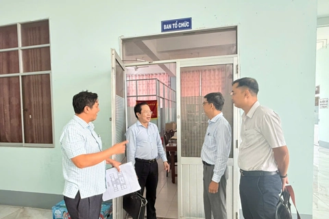 Cần Thơ: kiểm tra công tác chuẩn bị cho 13 phường mới vận hành thử nghiệm