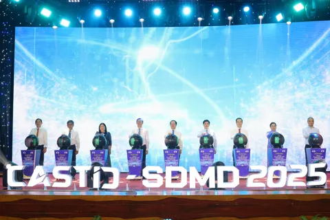 Khai mạc Tuần lễ Khoa học công nghệ, đổi mới sáng tạo và chuyển đổi số TP Cần Thơ năm 2025