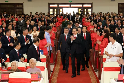 Khai mạc Đại hội Đảng bộ TP Cần Thơ lần thứ I, nhiệm kỳ 2025 - 2030