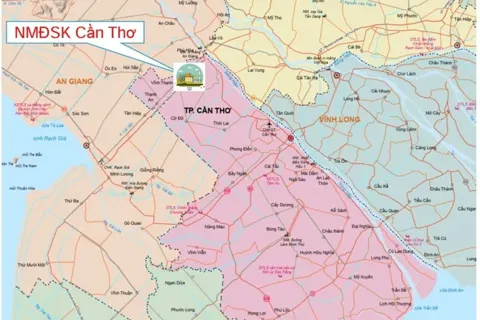 Tập đoàn Sao Mai đề xuất đầu tư nhà máy điện mặt trời 1.000 tỉ ở Cần Thơ