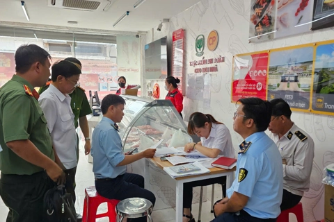 Ba cửa hàng của Công ty C.P ở Sóc Trăng bị phạt 105 triệu đồng
