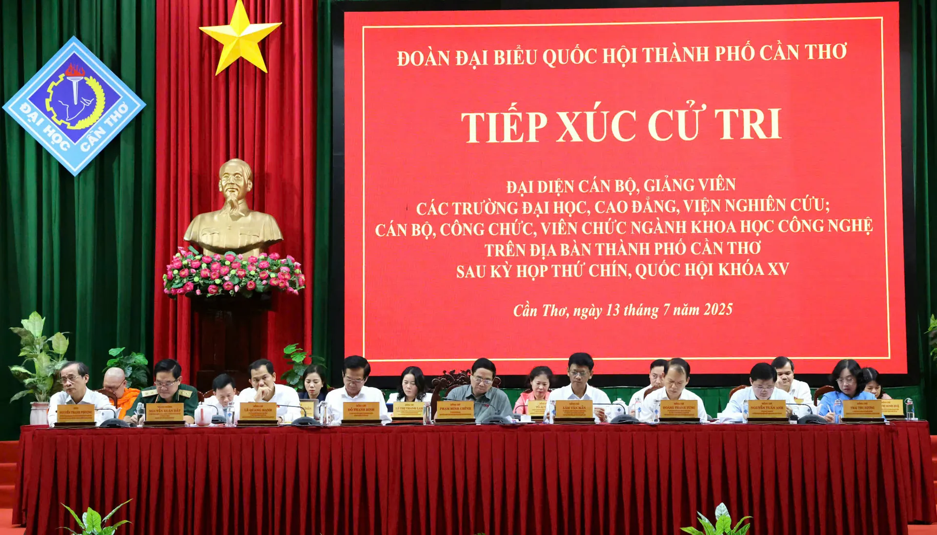 Cần Thơ phải phát huy vai trò đầu tàu của đồng bằng sông Cửu Long