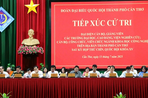Cần Thơ phải phát huy vai trò đầu tàu của đồng bằng sông Cửu Long