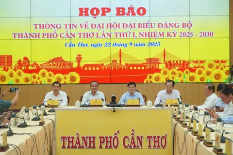 485 đại biểu sẽ tham dự Đại hội đại biểu Đảng bộ TP Cần Thơ lần thứ I
