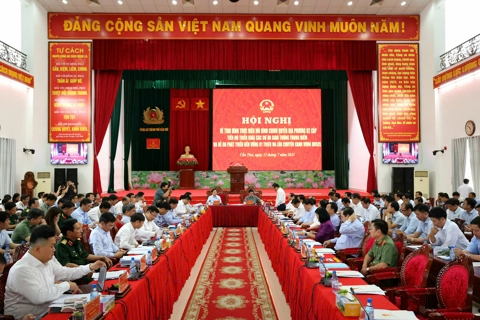 Khẩn trương tiếp tục thực hiện dự án Bệnh viện Ung bướu Cần Thơ
