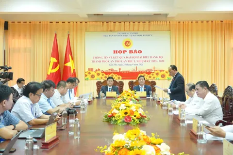 Cần Thơ phấn đấu đến năm 2030 trở thành một cực tăng trưởng của quốc gia