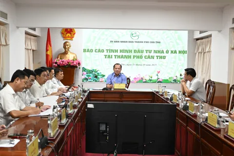 Cần Thơ phấn đấu khởi công 324 căn nhà ở xã hội trong quý IV/2025
